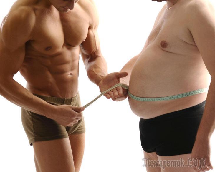 как сбросить вес мужчине после 50 лет